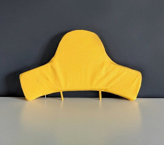 Rockin Cushions slipcovers SALE Baby Highchair Cushion Cover for IKEA Klammig, Pyttig, Antilop, Yellow Honeycomb Print